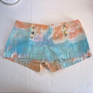 Sz. 27 21 Denim DIY Tie dye shorts